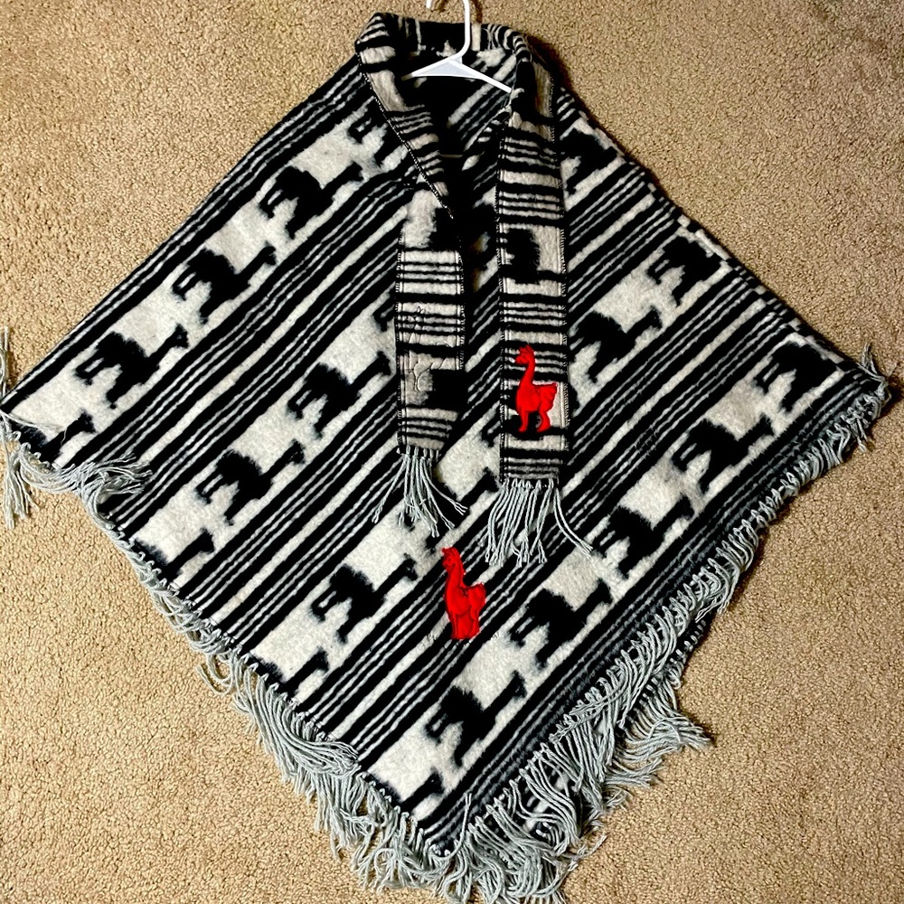 Poncho tribal